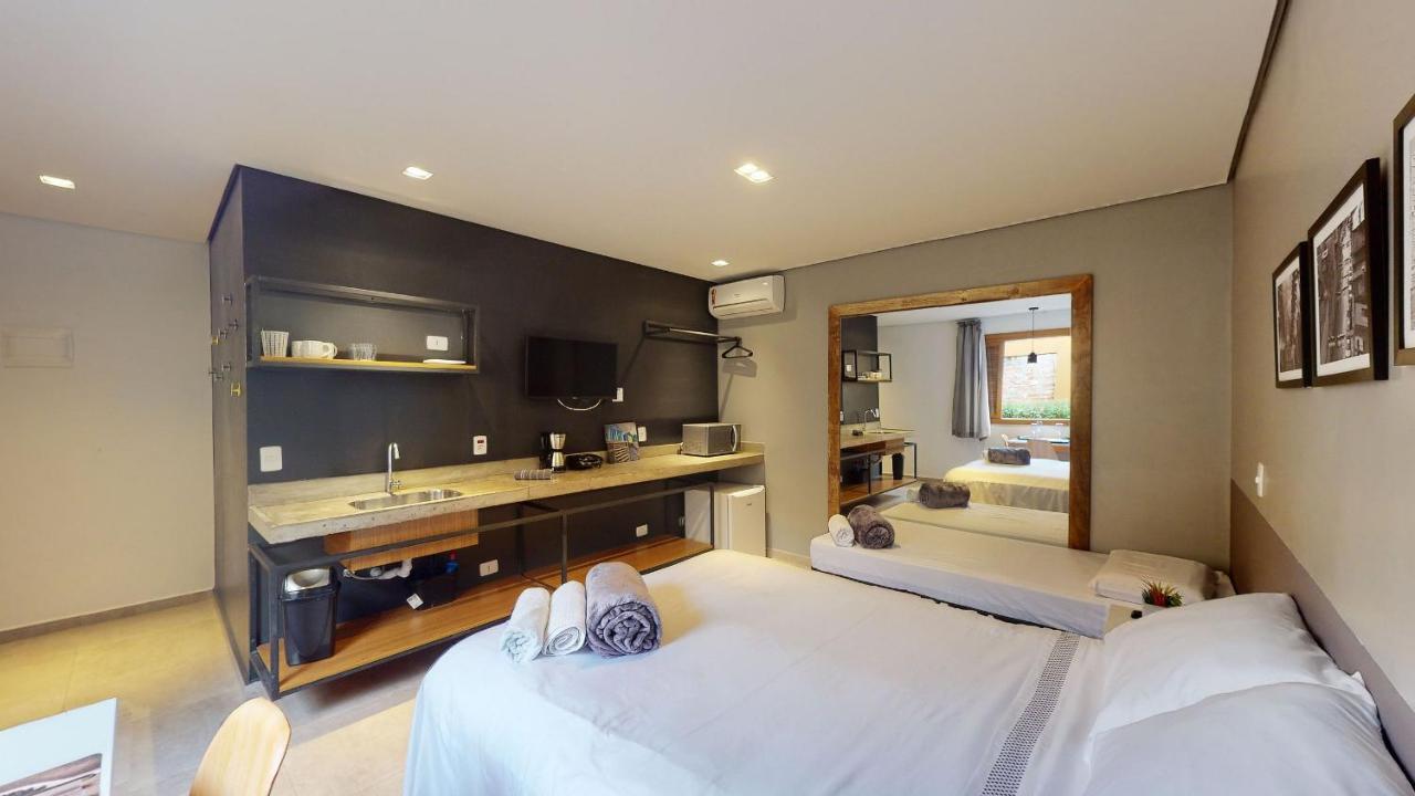 Oba 3 - Estúdio Confortável Na Madalena Apartamento